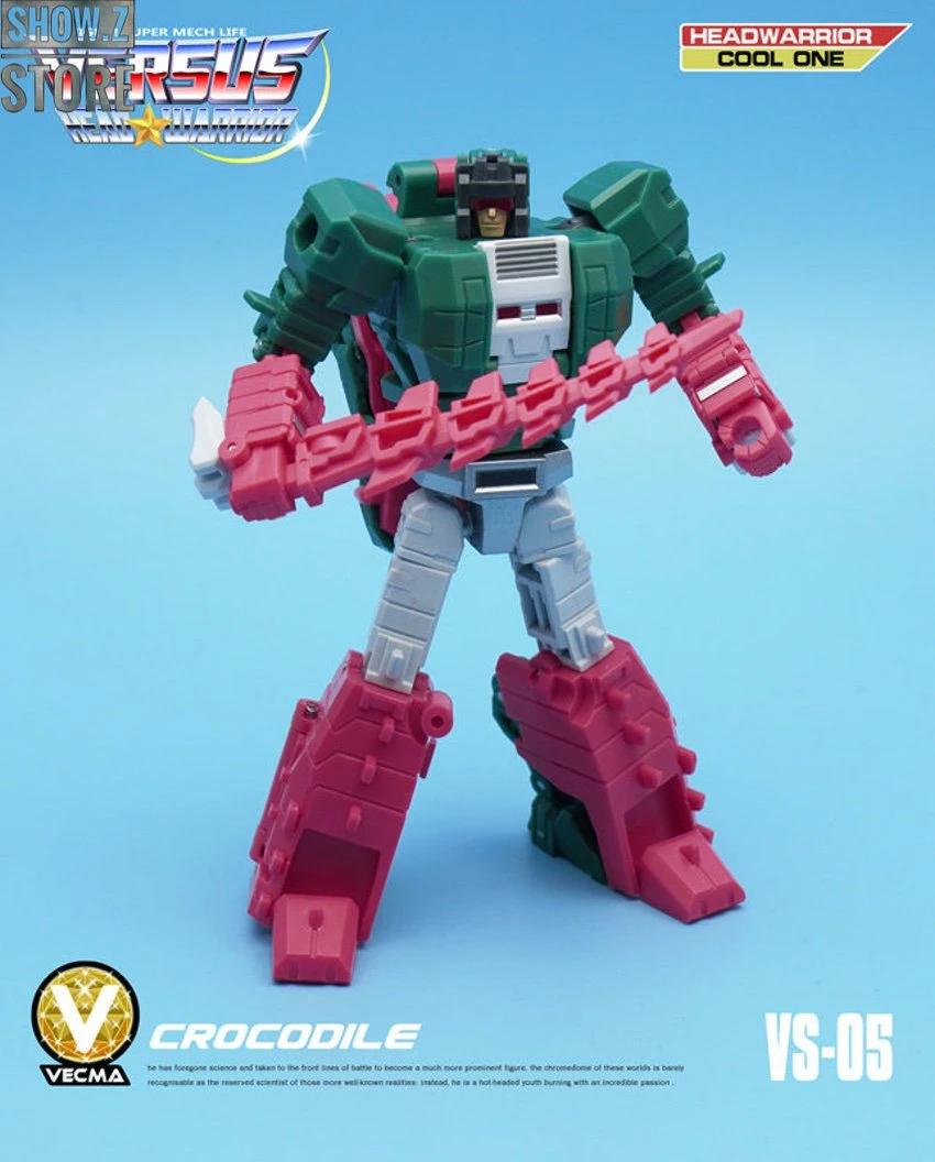 MechFansToys VECMA VS-05 Crocodile Skullcrusher - Image 4