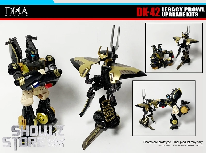 DNA Design DK-42 Legacy Prowl Upgrade Kits - Image 6