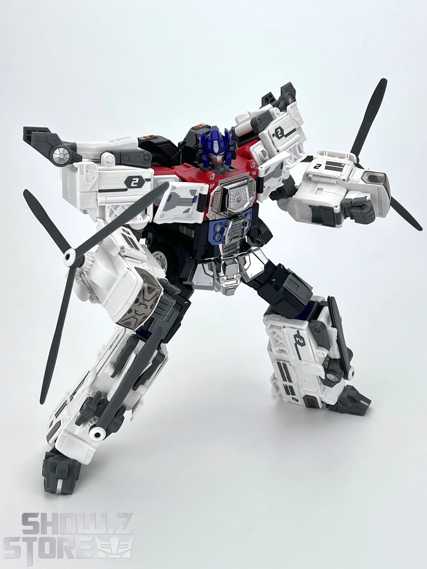 FansHobby MasterBuilder MBA-05 Additional Limbs Set For MB-18 Energy Commander - Image 16