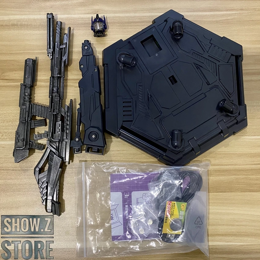 Display Base For Deluxe Version ToyWorld TW-F09 Freedom Leader Optimus Prime - Image 2