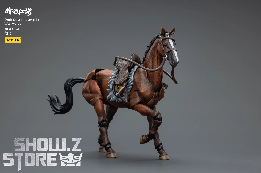 JoyToy Source 1/18 Dark Source JiangHu War Horse - Image 11