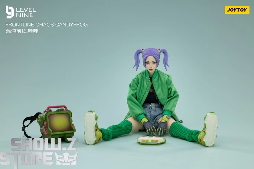 JoyToy Source 1/12 Frontline Chaos Candy Frog - Image 4