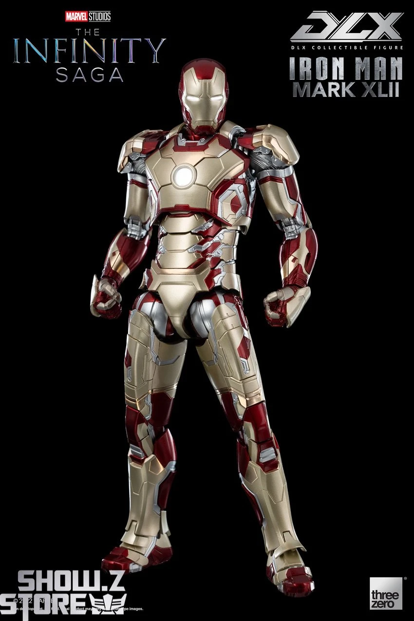 Threezero 1/12 Marvel Studios The Infinity Saga DLX Iron Man Mark 42 - Image 3