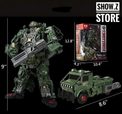 Model Wizard MW-003 Hound Oversized Motorman Sleuth - Image 4