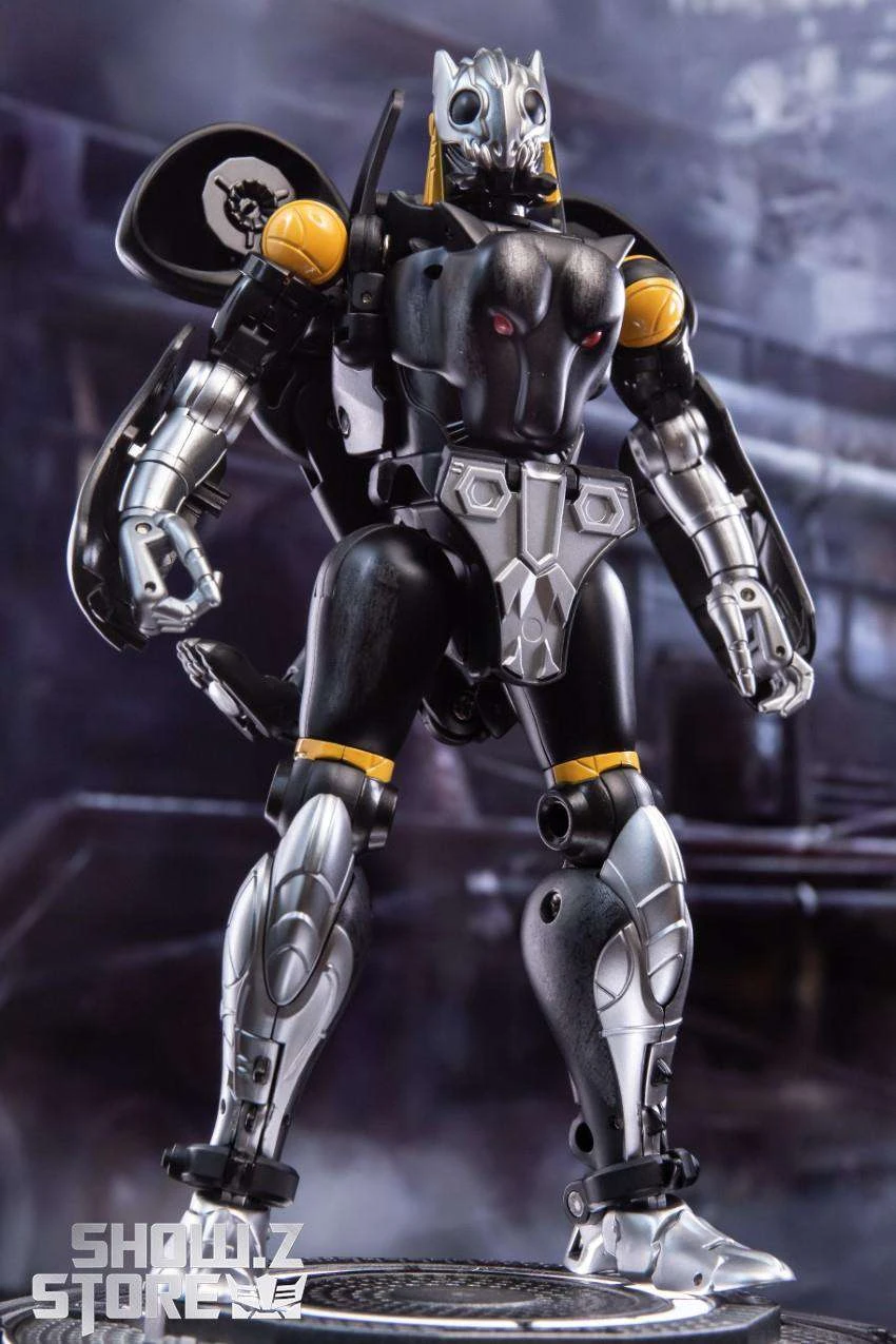4th Party Masterpiece BW-11B MP-34S Shadow Panther - Image 3