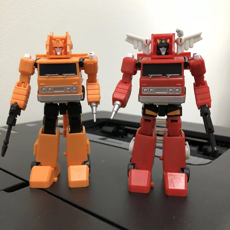 Magic Square MS-B01 Architect Grapple MS-01 MS01 - Image 8