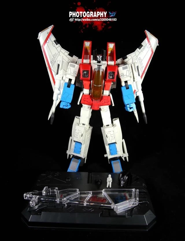 Robot Hero RH CG-01 MP11 Starscream & CG-02 MP03 Starscream Green Set Of 2 W/ Upgrade Kits - Image 3