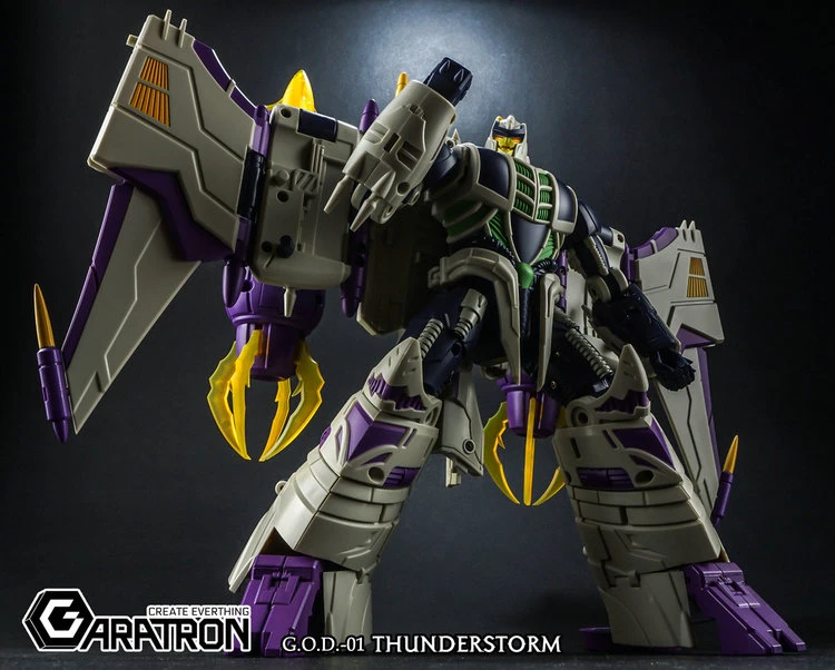 Garatron GOD-01 Thunderstorm Thunderwing - Image 6
