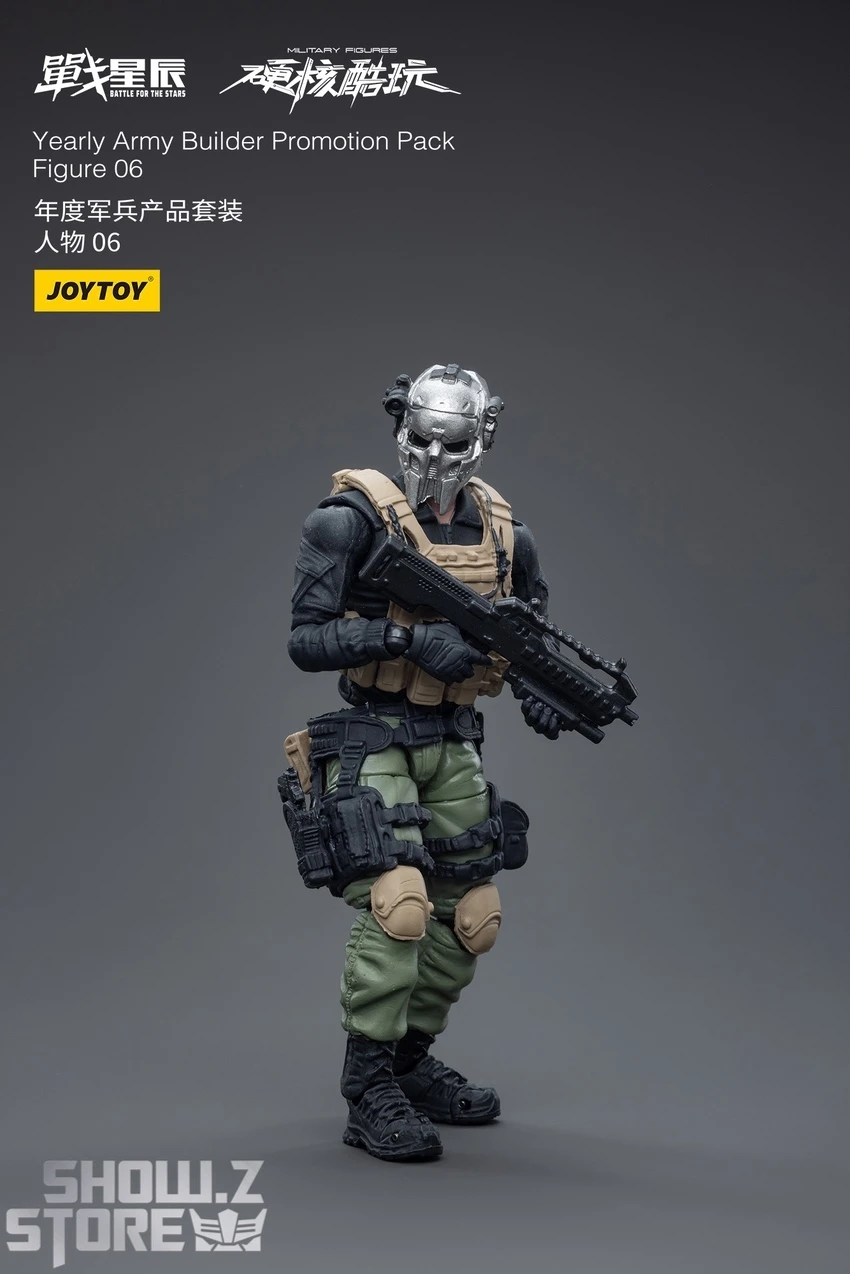 JoyToy Source 1/18 Yearly Army Builder Promotion Pack Figure 06 - Image 4