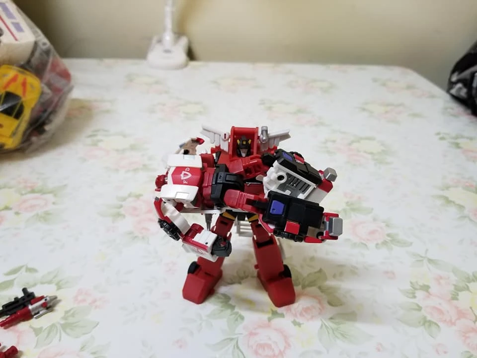 Magic Square MS-B02 Fire Extinguisher Inferno MS02 MS-02 - Image 3