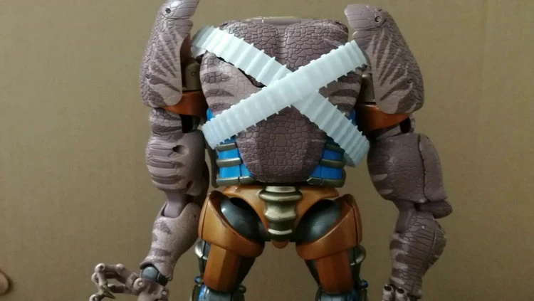 Model Model-005 MP-41 Dinobot Upgrade Kits - Image 15