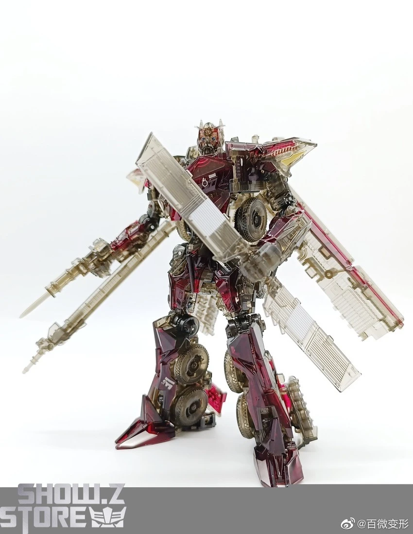 4th Party SS-61 Voyager Class Dark Of The Moon Sentinel Prime Clear Version - Image 4