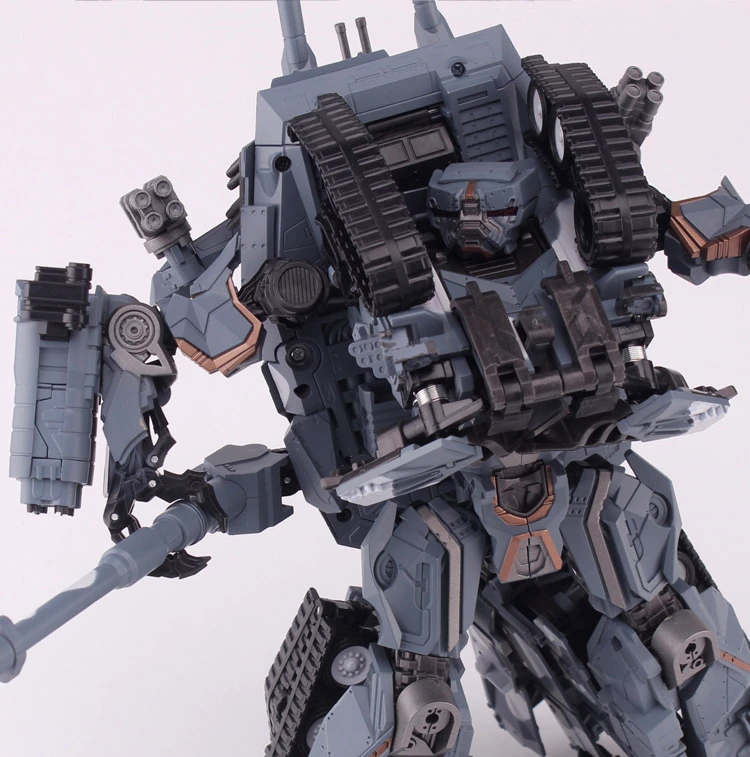 Baicai M1A1-A21 Abrams Brawl Tank Warrior Snow Camo - Image 5