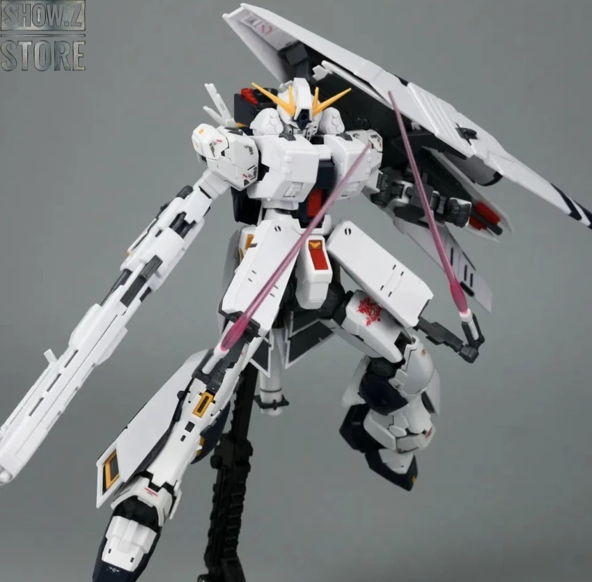 Effects Wings 1/144 FA-93HWS Nu Gundam Heavy Weapons System Type Model Kit - Image 4