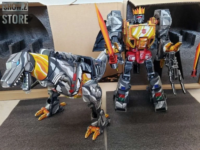 4th Party MP-08CS MP08CS King Grimlock Reximus Prime Oversized MP-08 MP08 Cell Shaded - Image 14