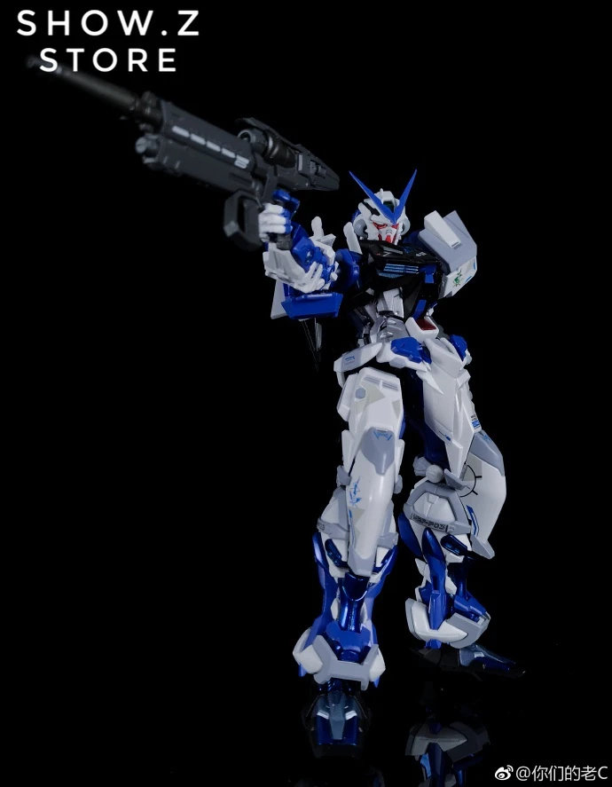 Metal Club MC 1/100 MBF-P03 Gundam Astray Blue Frame SEED Metal Build - Image 5