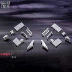 Dr.Wu DW-P46 DWP46 Magnum Upgrade Kit For Leader Class Ultra Magnus