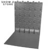X2Toys BG-C Background Display Bases Grey Color
