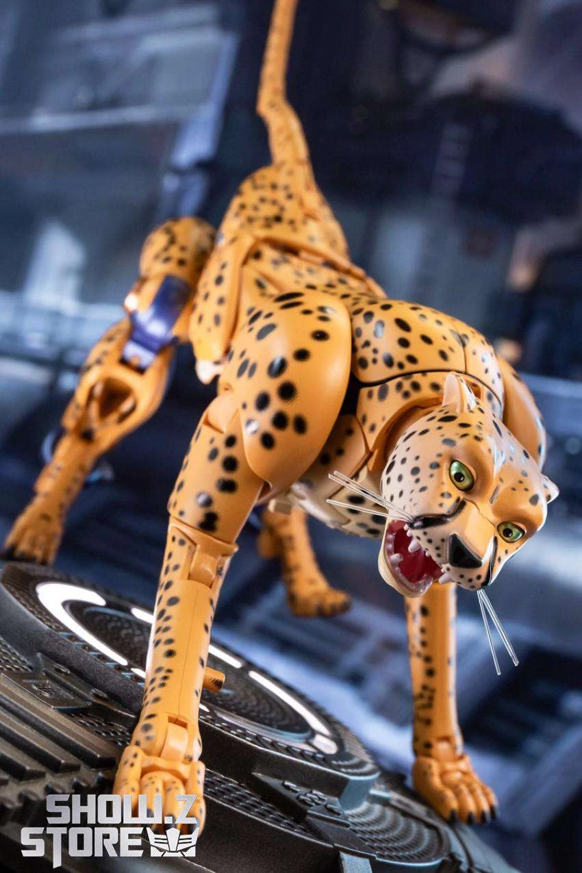 4th Party Masterpiece BW-11 MP-34 Cheetor - Image 9