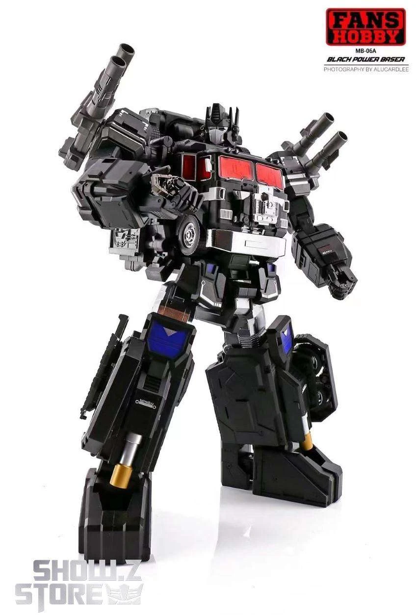 FansHobby MB-06A Power Baser Optimus Prime Black Version - Image 2