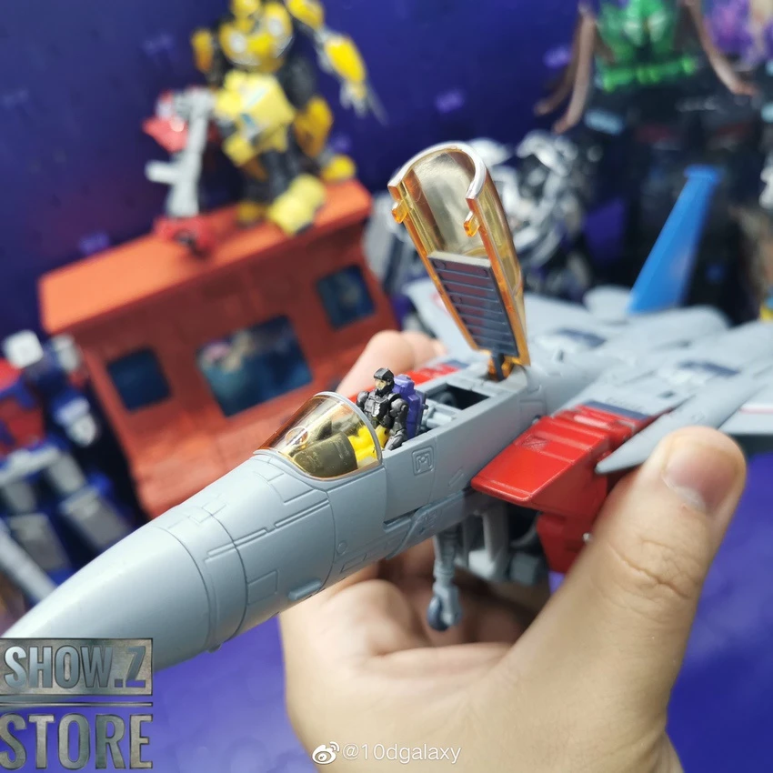 4th Party Masterpiece MP-52 Starscream Version 2.0 W/o Extra LED Headsculpt - Image 15