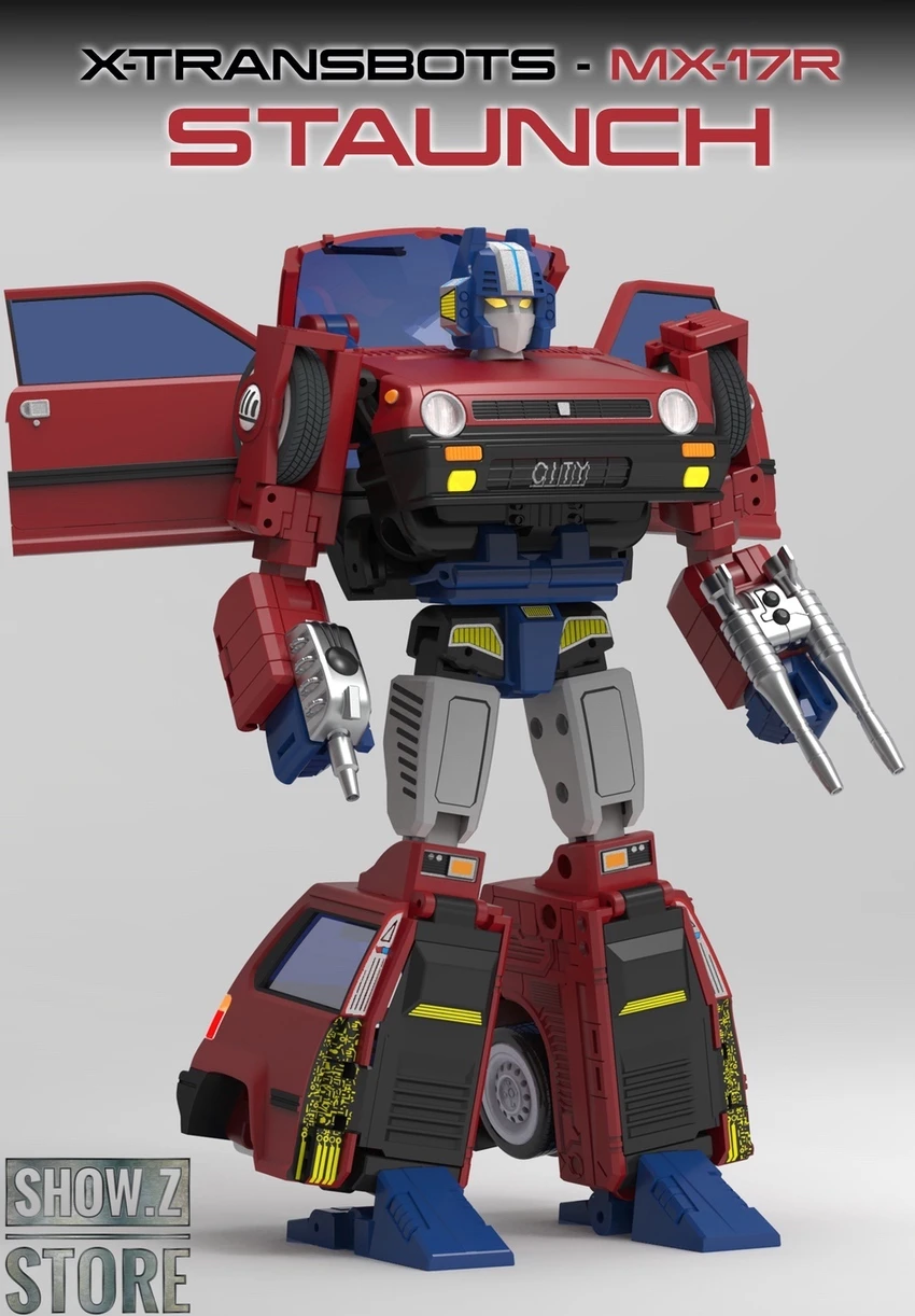 XTransbots MX-17R1 Staunch Skids Limited Version - Image 5