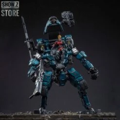 JoyToy Source Acid Rain 1/25 God Of War 86 Medium-Sized Mecha Figure Set Blue Version