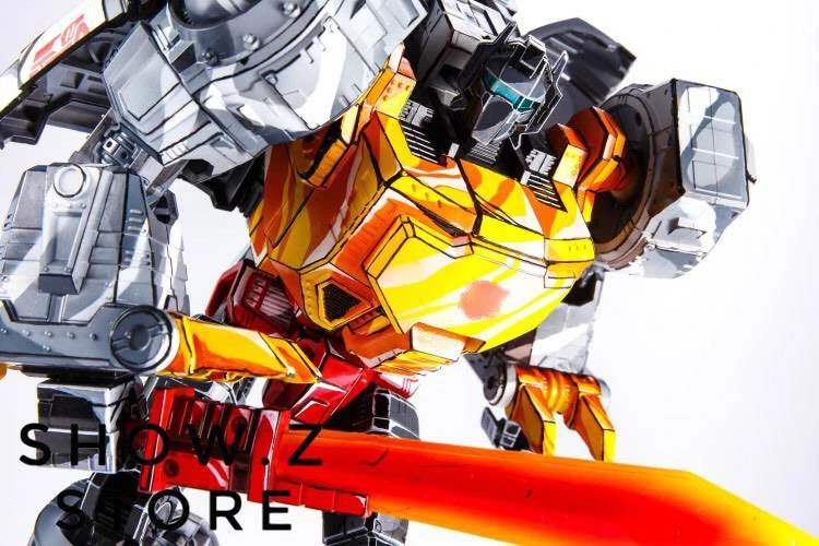 4th Party MP-08CS MP08CS King Grimlock Reximus Prime Oversized MP-08 MP08 Cell Shaded - Image 16