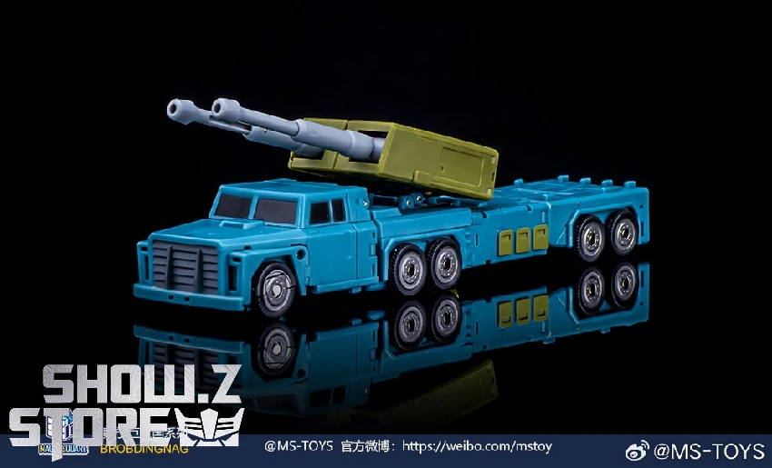 Magic Square MS-B53D Night Tracer Onslaught IDW Version - Image 2