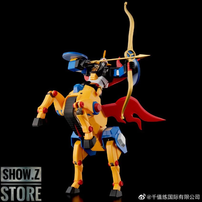 Sentinel Toys RIOBOT Time Bokan Yattodetaman Daikyojin & Daitenba Set Of 2 - Image 4