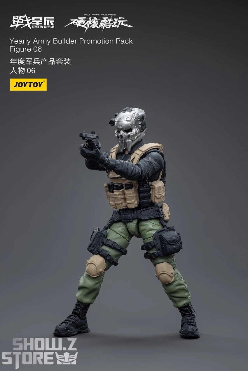 JoyToy Source 1/18 Yearly Army Builder Promotion Pack Figure 06 - Image 9
