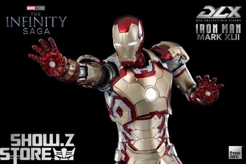 Threezero 1/12 Marvel Studios The Infinity Saga DLX Iron Man Mark 42 - Image 6