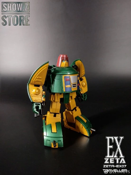 Zeta Toys ZT EX-07 ZETA-EX07 Traveller Cosmos - Image 7