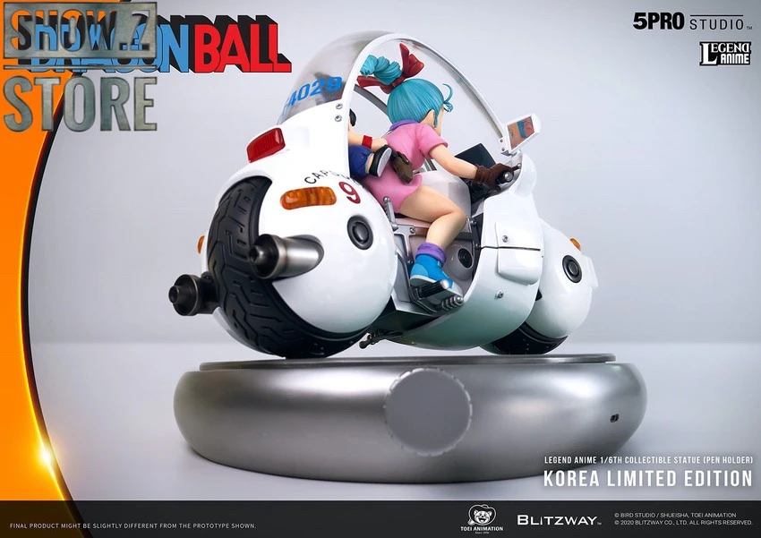Blitzway×5PRO Dragon Ball Bulma’s Capsule No.9 Bike - Image 7