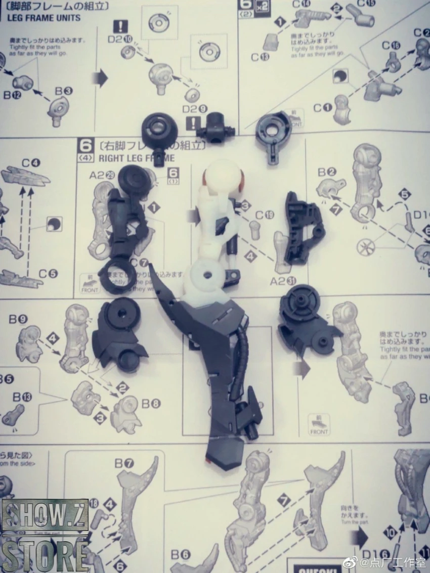 DianChang Studio Alloy Upgrade Kit For Bandai MG 1/100 PFS01 Barbatos - Image 4