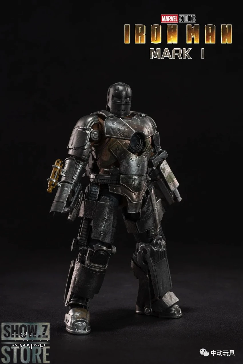 ZT Toys Marvel Licensed 1/10 Iron Man Mark 1 - Image 3