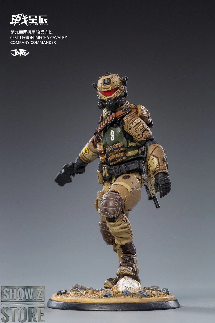 JoyToy Source 1/18 09th Legion Mecha Cavalry Company Commander - Image 7