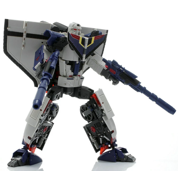 ToyWorld TW-06 Evila Star Astrotrain White Version - Image 3