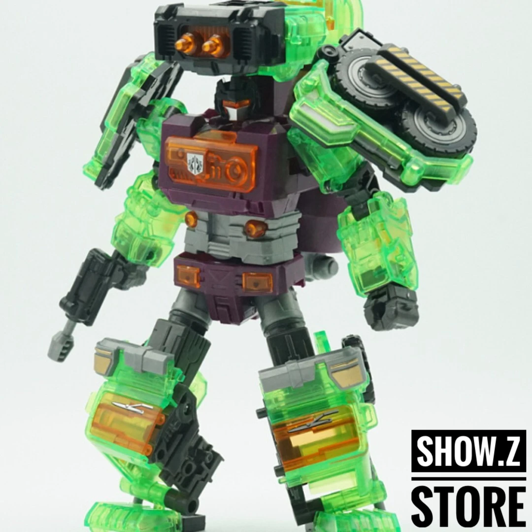 NBK NBK-04C Mixer Truck MixMaster Clear Version - Image 2