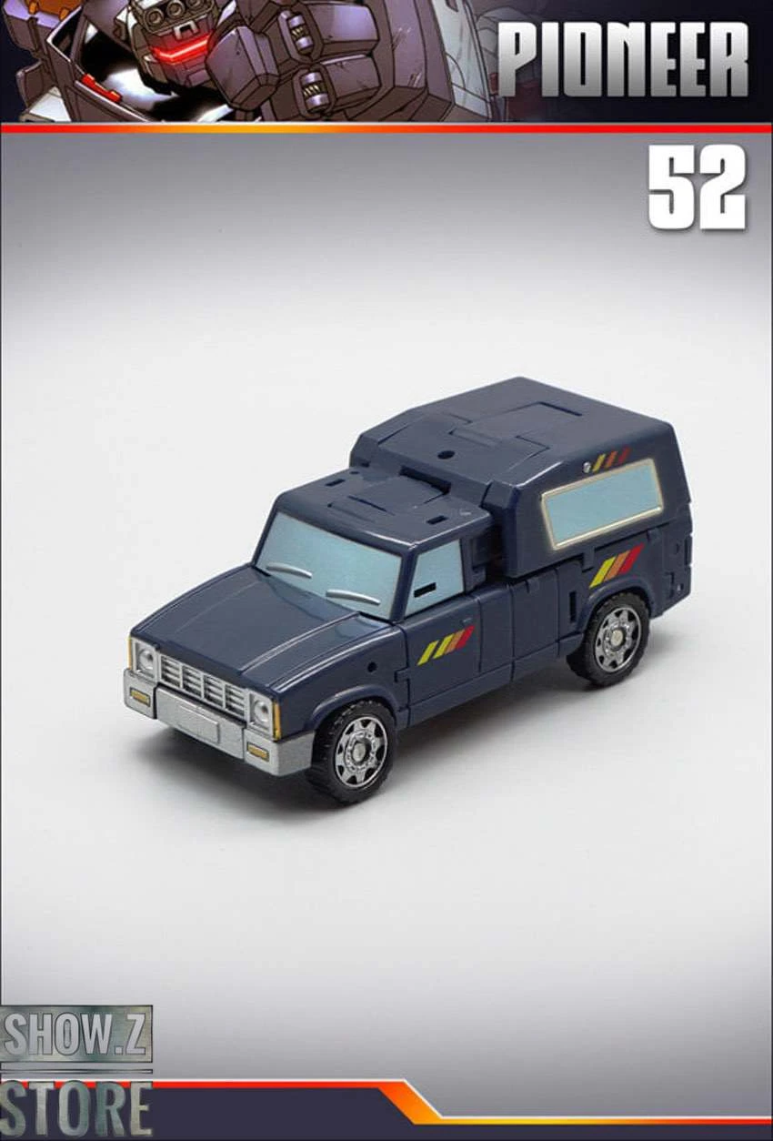 MechFansToys MF-52 Pioneer Trailbreaker - Image 8