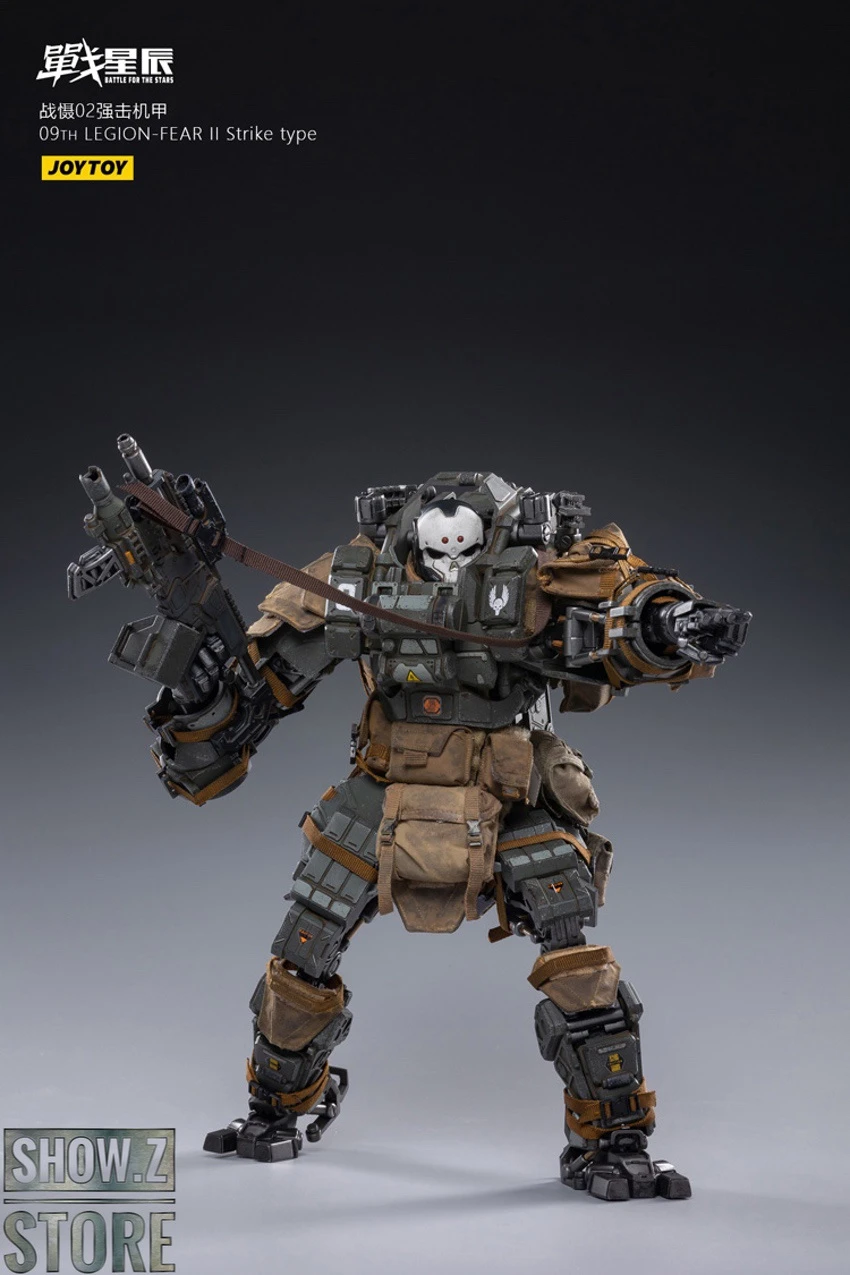JoyToy Source 1/18 09th Legion FEAR II Strike Type Mecha - Image 8
