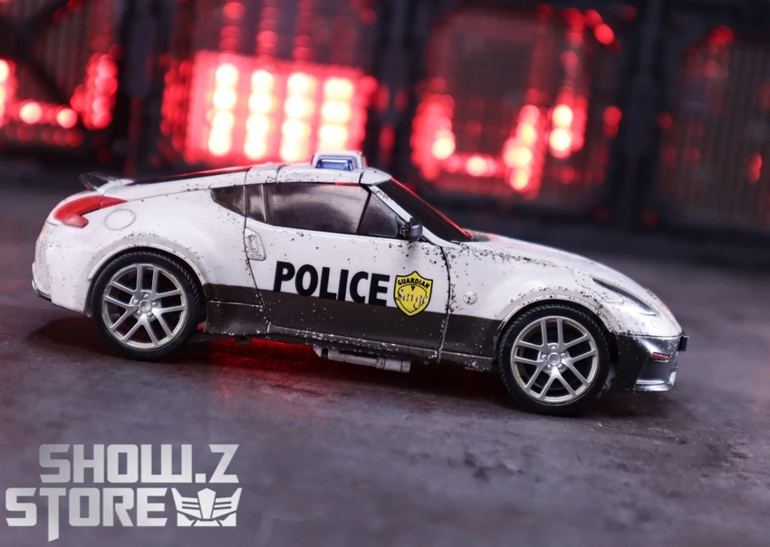 Generation Toy Guardian Defensor Set Of 5 Battle Damaged Version - Image 13