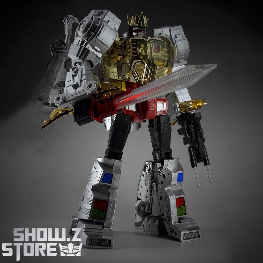 4th Party MP-08 MP08 King Grimlock Reximus Prime Oversized Metallic Version - Image 2