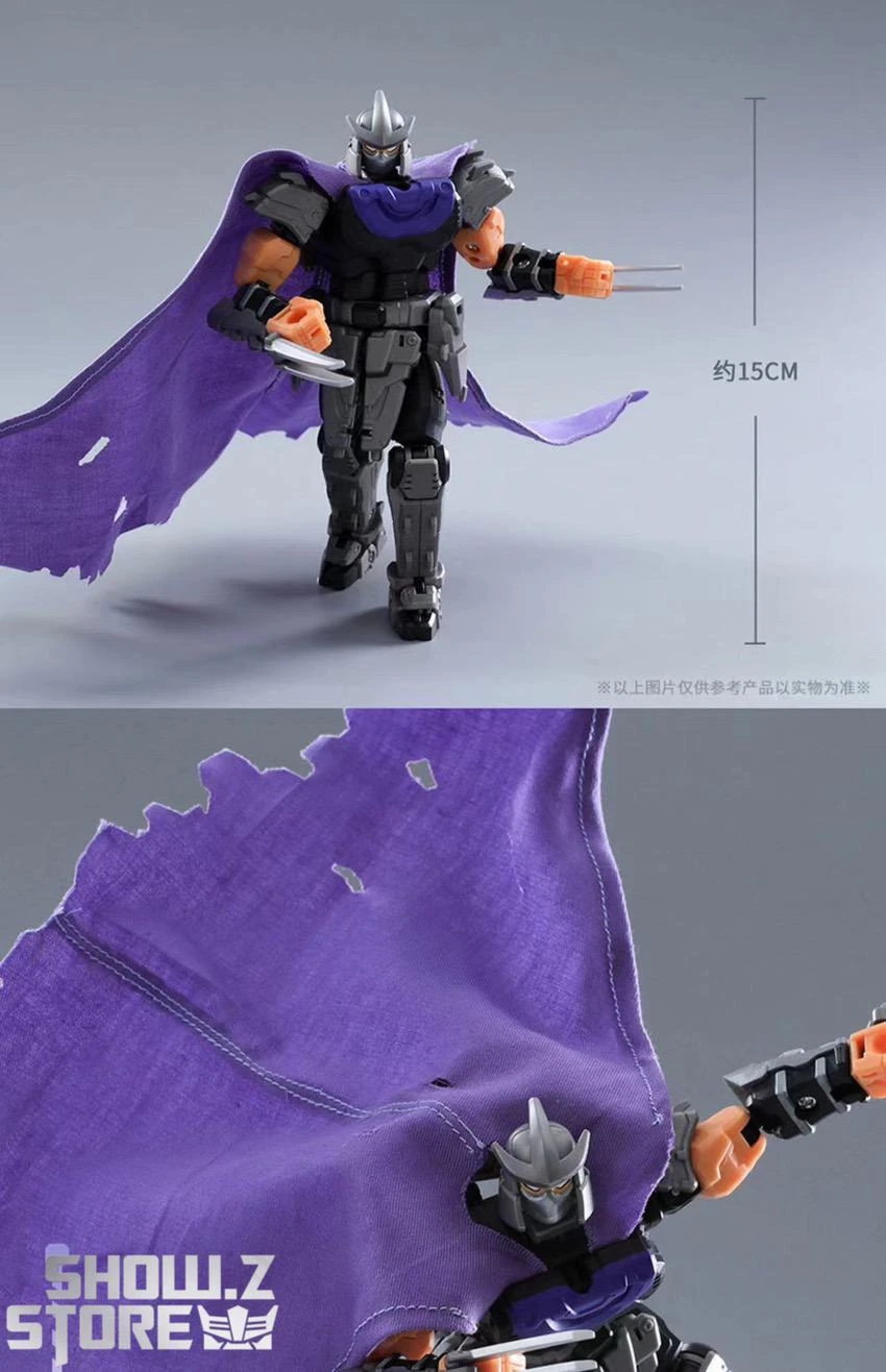 52Toys BeastBox MB-23 Shredder - Image 4