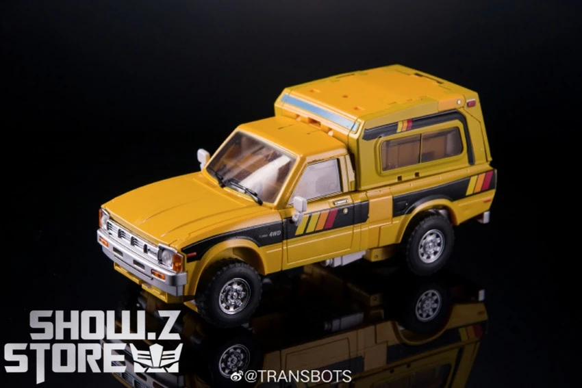 XTransbots MX-8Y Aegis Trailbreaker Yellow Diamond Version - Image 6