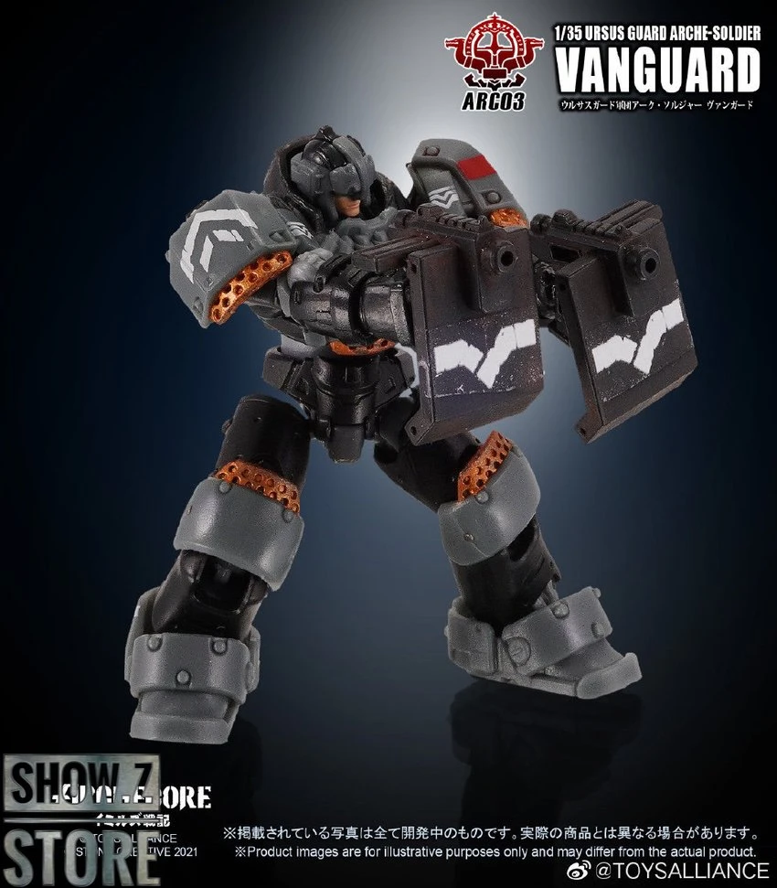 Toys Alliance ARC-03 Ursus Guard Arche-Soldier Vanguard - Image 8
