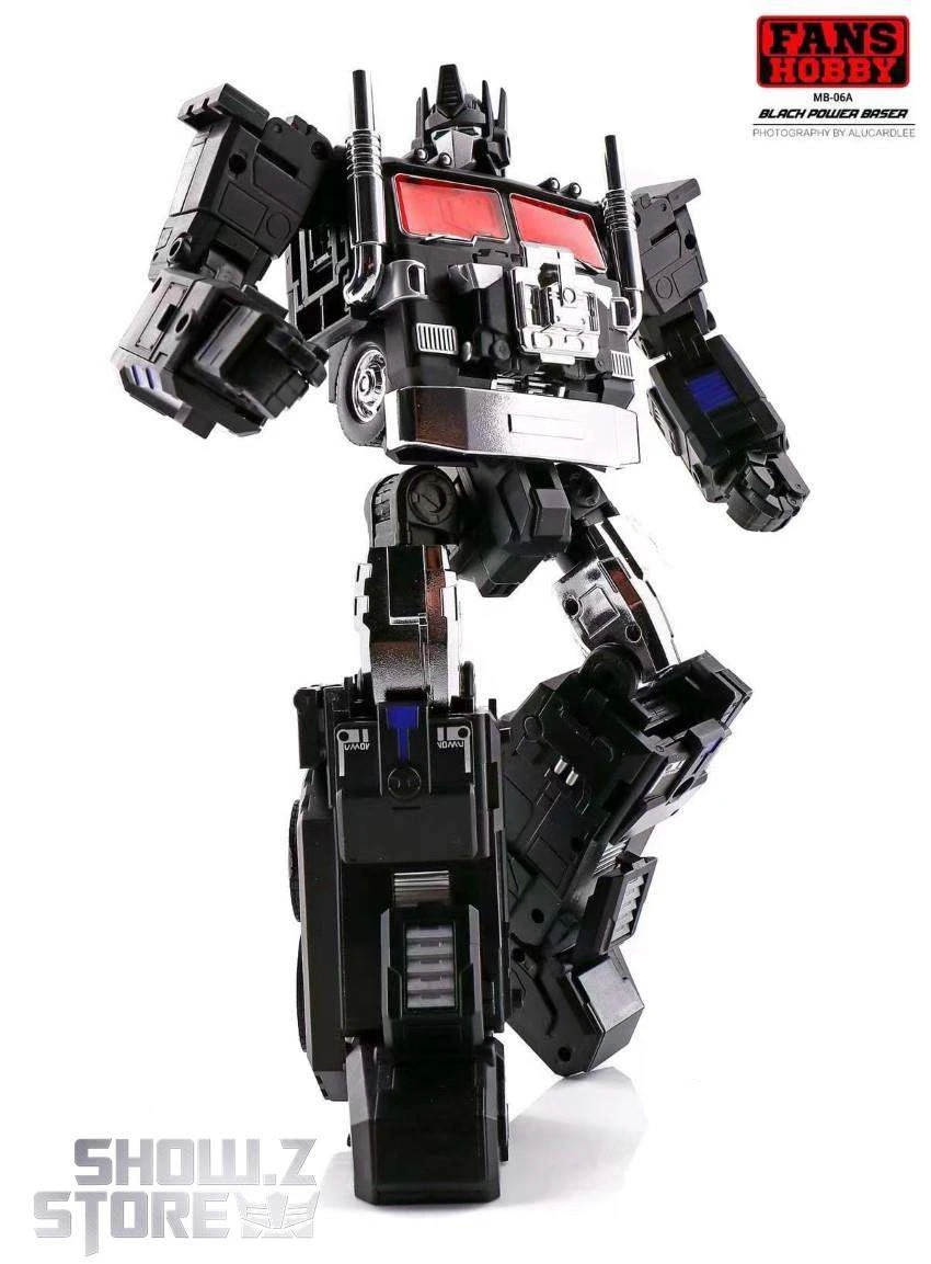 FansHobby MB-06A Power Baser Optimus Prime Black Version - Image 5