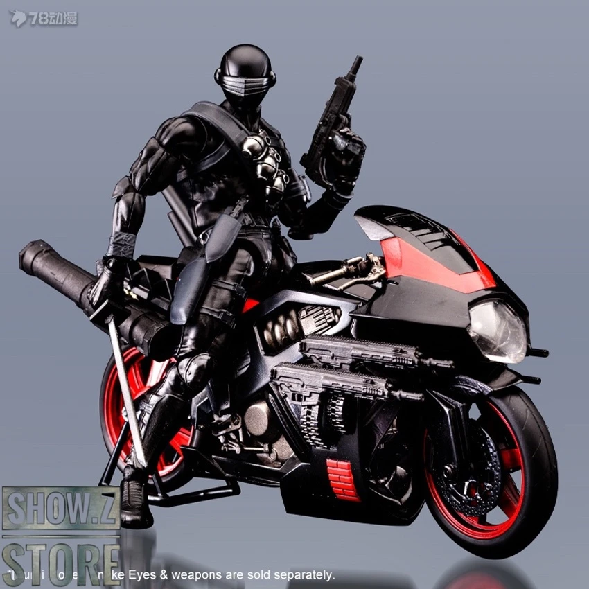 Flame Toys Furai Model Snake Eyes Model Kit - Image 4