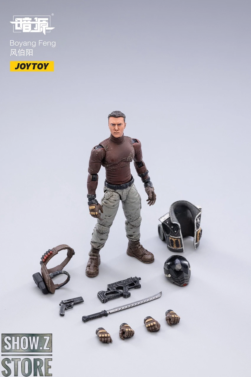 JoyToy Source 1/18 Boyang Feng - Image 12