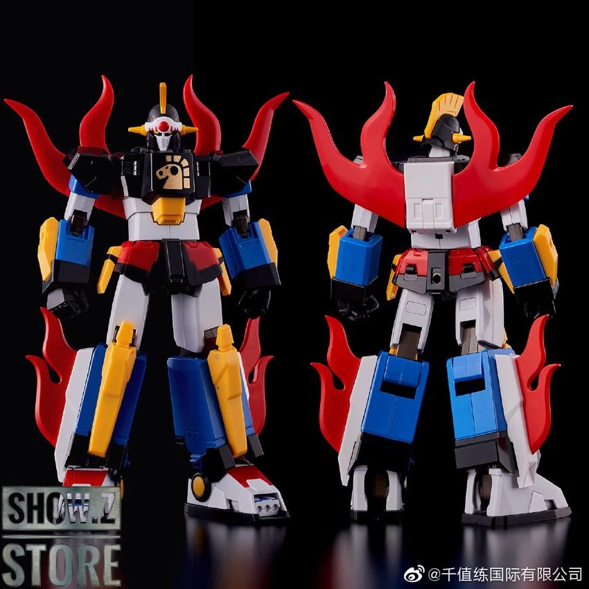 Sentinel Toys RIOBOT Time Bokan Yattodetaman Daikyojin & Daitenba Set Of 2 - Image 10